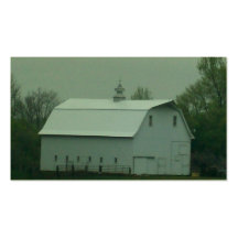 The Old Farmers Barn Business Card Templates