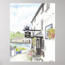 'The Old Ferry Inn' Poster