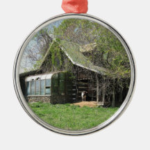 The Old Goats Home Ornament