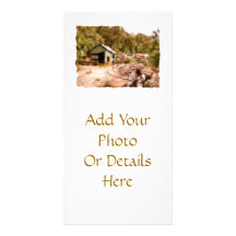 THE OLD GOLD MINE CUSTOMIZED PHOTO CARD