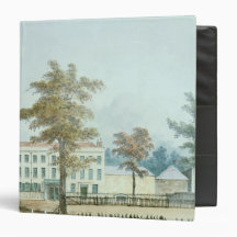 The Old House and entrance to Vauxhall Gardens Binders