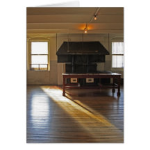 The Old Kitchen Greeting Card