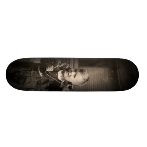 The Old Man Skate Deck