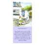 'The Old Mill House Inn' Rack Card