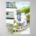 'The Old Mill House' Print