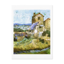 The Old Mill, Vincent van Gogh Postcards