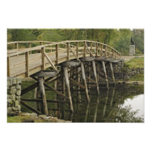 The Old North Bridge, Minute Man National Photograph