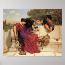 The Old, Old Story Print