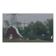 The old Out Buildings Business Card