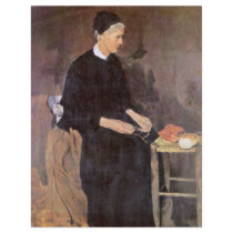 The Old Parisian By Leibl Wilhelm (Best Quality) Custom Letterhead