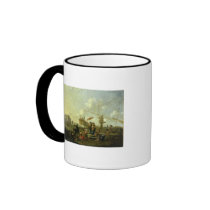 The Old Port of Genoa Coffee Mug
