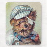 "The Old Rascal" Vintage Dog Mouse Pad