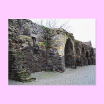 The Old Roman City Wall postcards