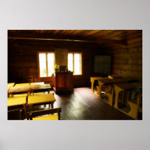 The old school house posters