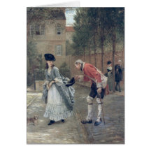 The Old Soldier, 1869 Card