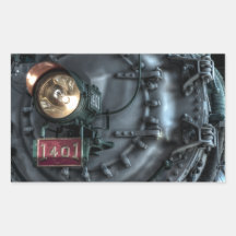 The Old Southern Railway Rectangle Stickers