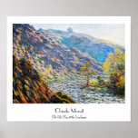 The Old Tree at the Confluence Claude Monet Print