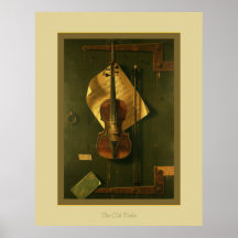 The Old Violin Print