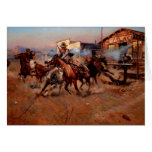 The Old West Greeting Cards