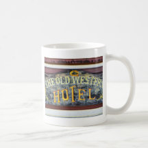 The Old Western Hotel Coffee Mug