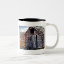 THE OLD WOODEN SHED COFFEE MUGS