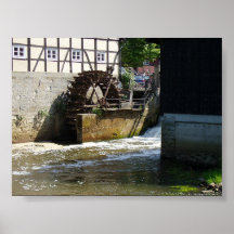 The Olde Watermill Print