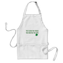 THE OLDER THE FIDDLE APRON
