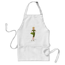 The Olive Dress Apron