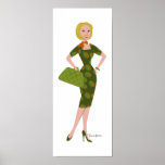 The Olive Dress Print