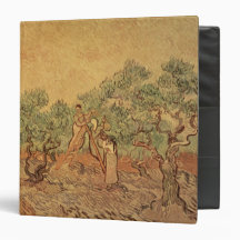 The Olive Grove, 1889 Vinyl Binder