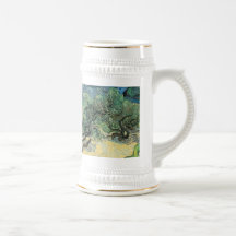 the olive trees,1889, Vincent van Gogh Mugs
