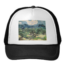 The Olive Trees Mesh Hat