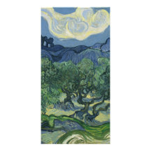 The Olive Trees - Van Gogh Picture Card