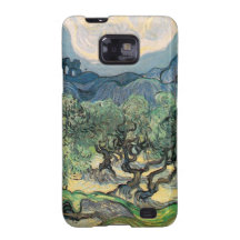 The Olive Trees, Vincent van Gogh Samsung Galaxy SII Cases