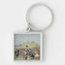 The Olympic Games in Athens Key Chain