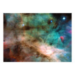 The Omega Nebula Messier 17 NGC 6618 M17 Personalized Invitations