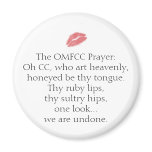 The OMFCC Prayer Magnet