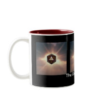 The Omnipotent d20 - Mug