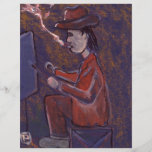 THE ONE ARMED ARTIST PERSONALIZED FLYER