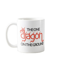 THE ONE DRAGON ON THE GROUND MUGS