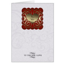 The One I Love Greeting Card
