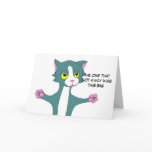 The one that got away wa... card