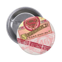 The One The Only Supergirl Pins