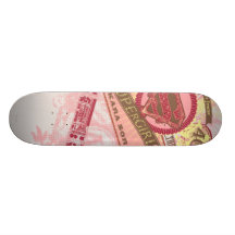 The One The Only Supergirl Skateboard Decks