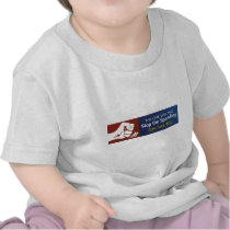 THE ONE Who Will Stop the Spending - Ron Paul 2012 Tee Shirt