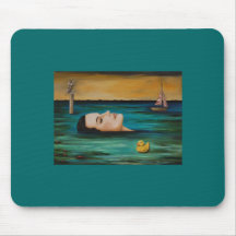 The Onlooker Mousepad
