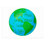 The only one postcard