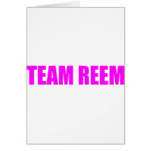 The Only Way is Essex Team Reem TOWIE Joey Greeting Card
