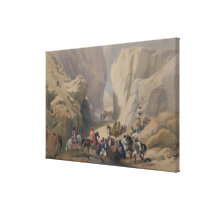 The Opening into the Narrow Pass Above the Siri Bo canvas prints