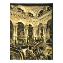 The Opera House, the inauguration of the opera, Pa postcards